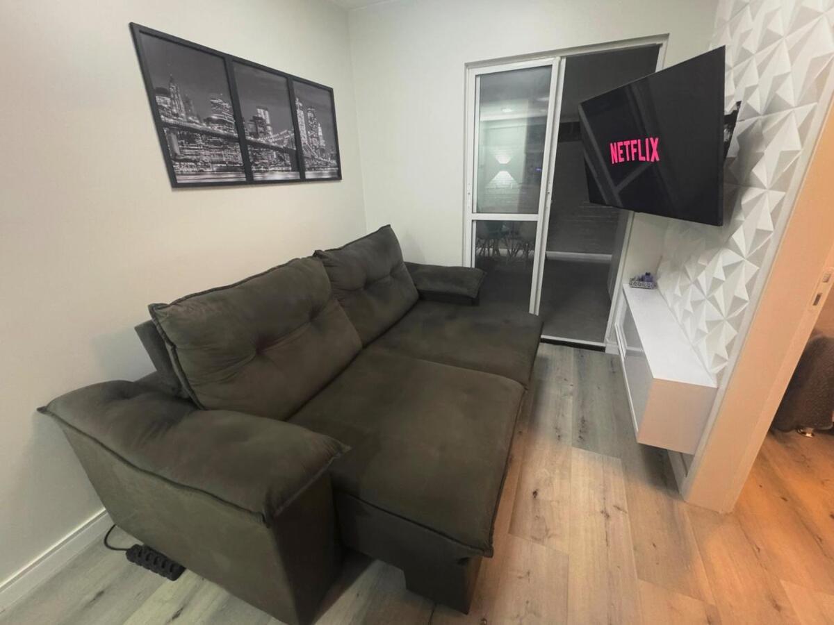 Conforto E Estilo, Apto 1q Completo Com Cinema