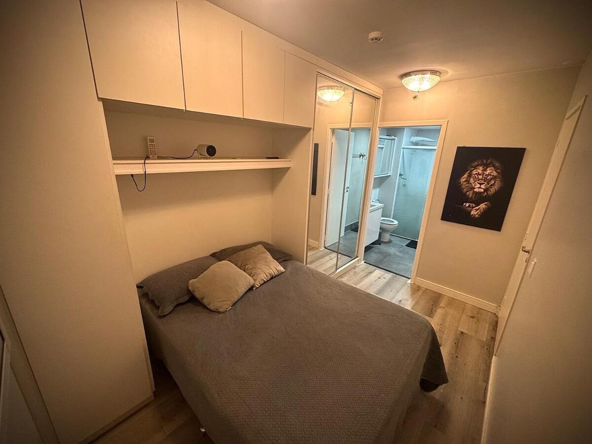 Conforto E Estilo, Apto 1q Completo Com Cinema Apartamento *