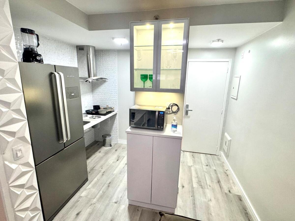 Conforto E Estilo, Apto 1q Completo Com Cinema Apartamento
