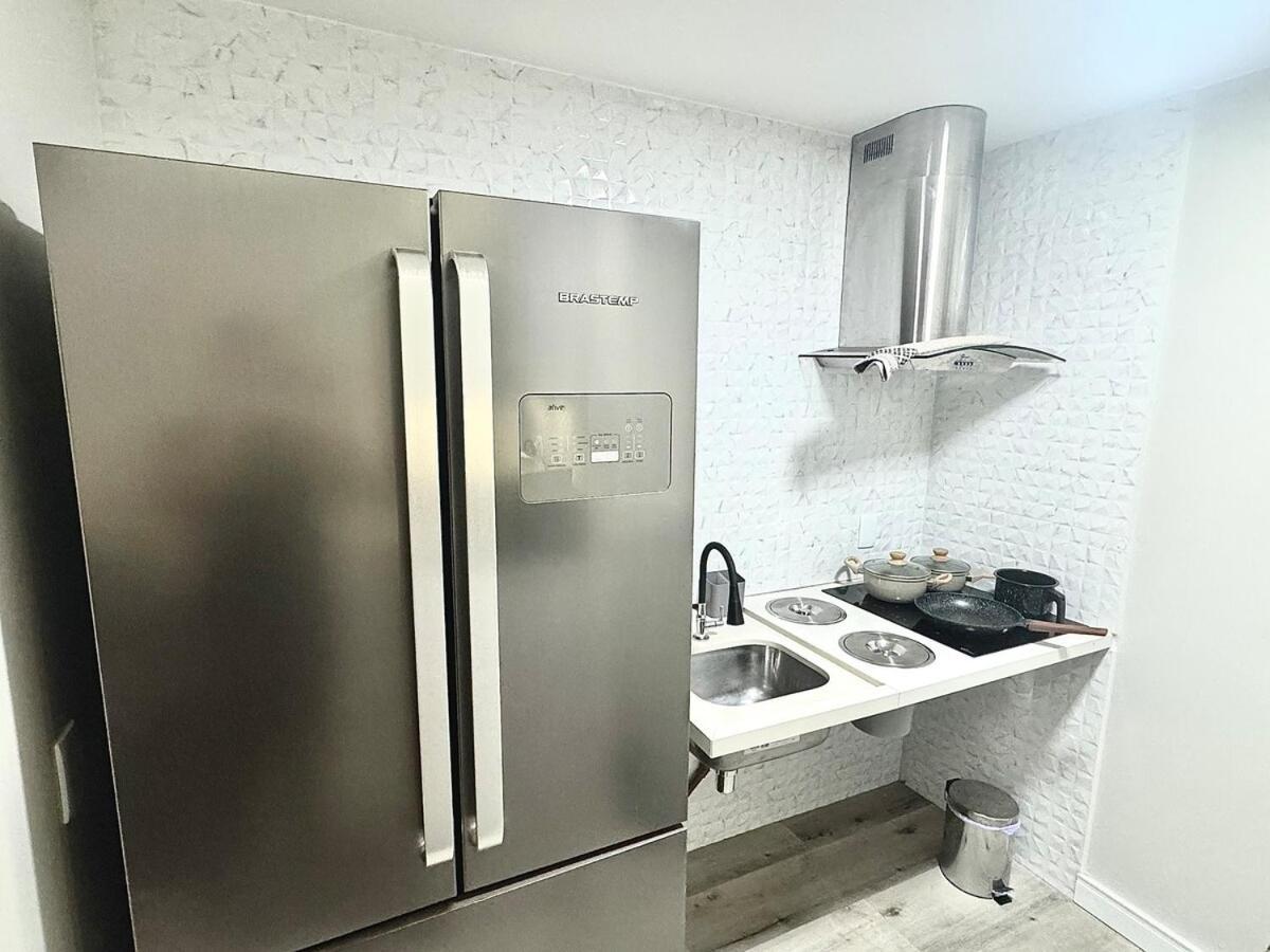 Conforto E Estilo, Apto 1q Completo Com Cinema Apartamento *