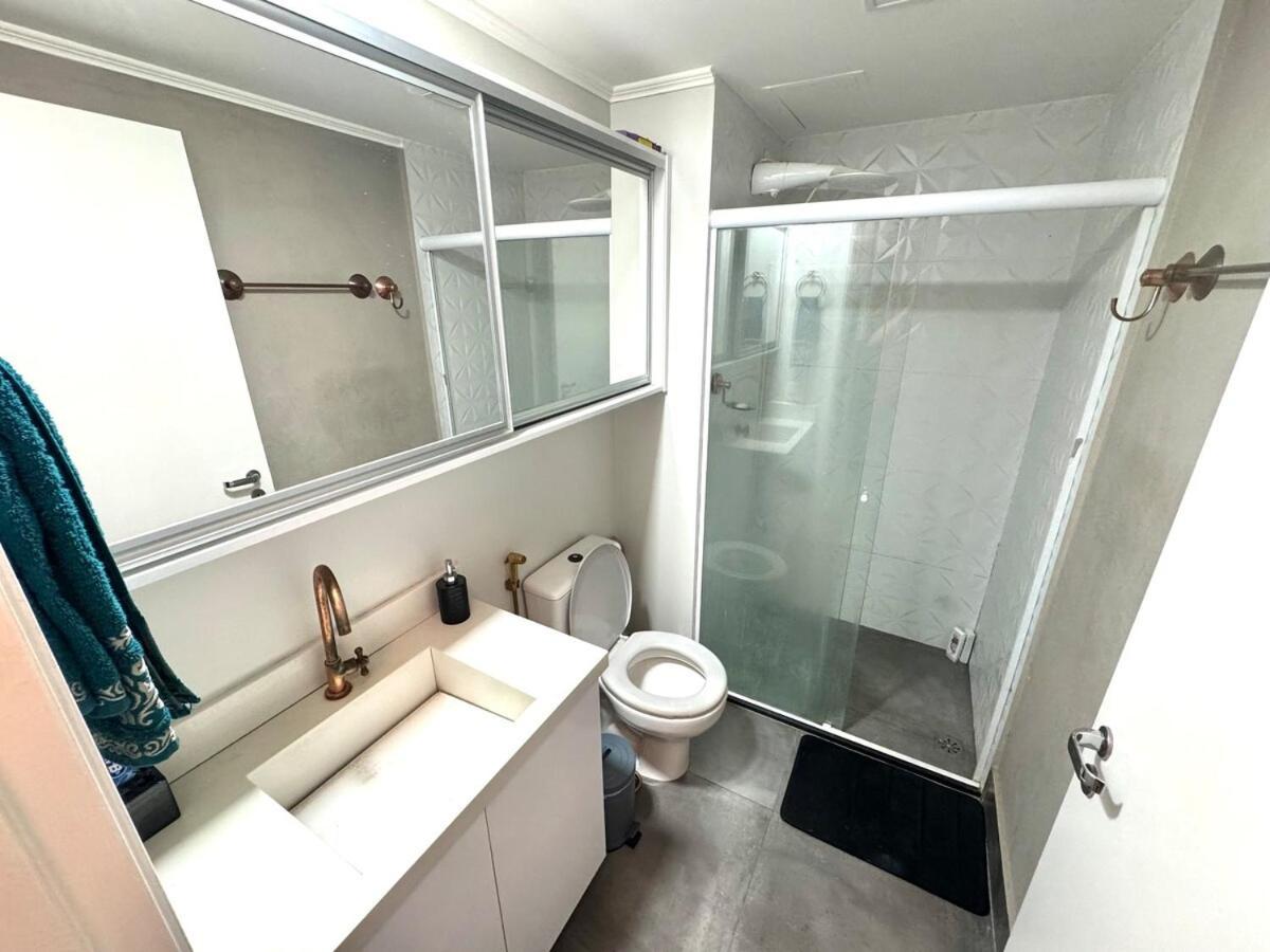 Conforto E Estilo, Apto 1q Completo Com Cinema Apartamento