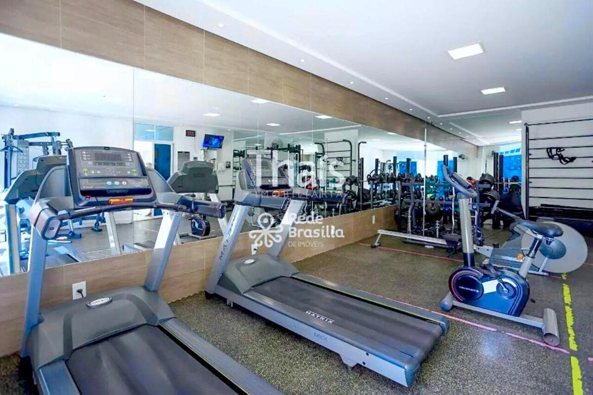 Apartamento Conforto E Estilo, Apto 1q Completo Com Cinema Brasília
